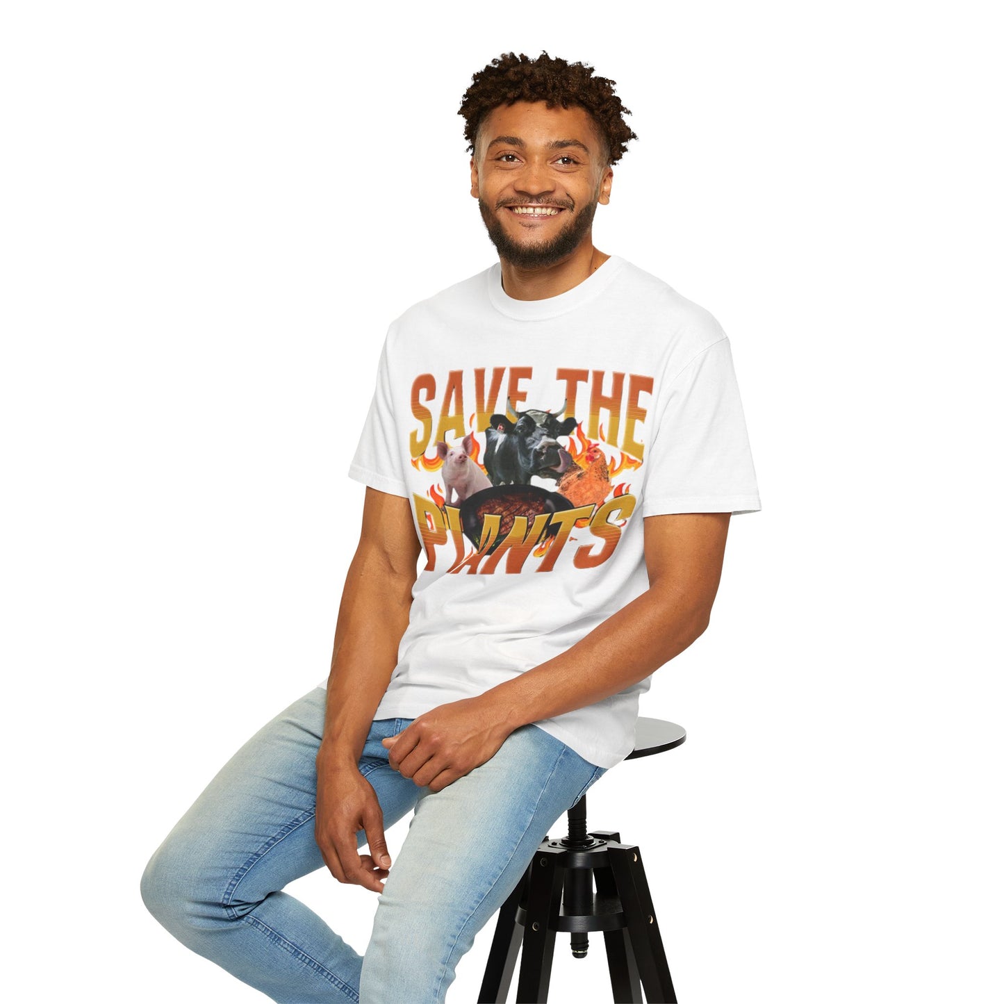 BullShirt Save the Plants T-Shirt