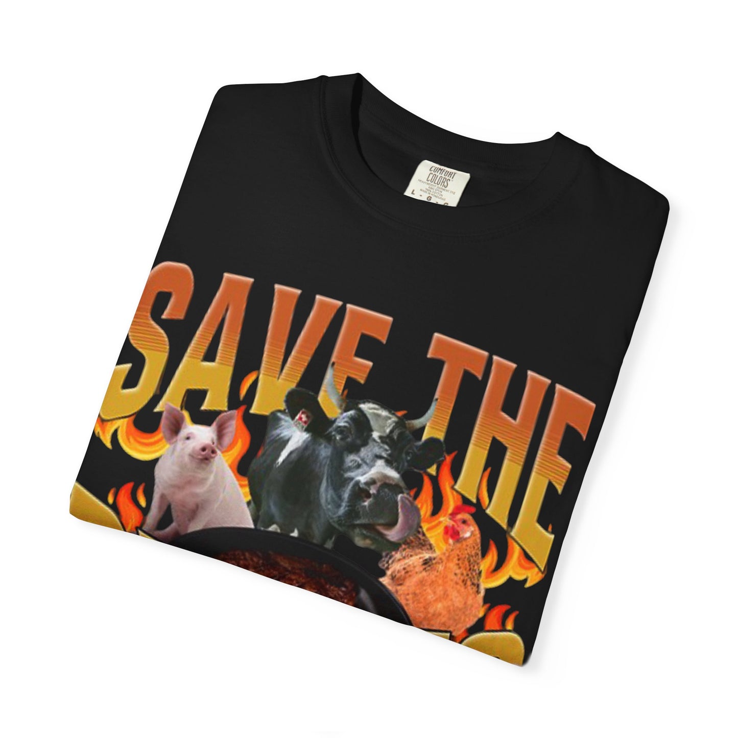 BullShirt Save the Plants T-Shirt