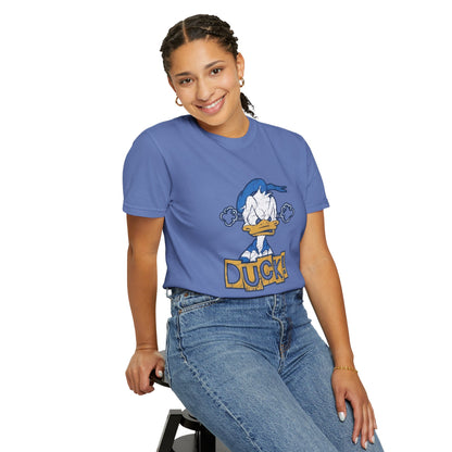 Cartoon Funny Duck Graphic T-Shirt