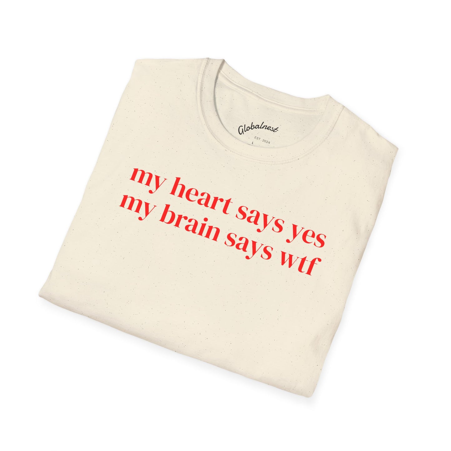 BullShirt Funny Text Unisex T-Shirt