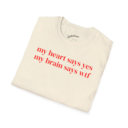 BullShirt Funny Text Unisex T-Shirt