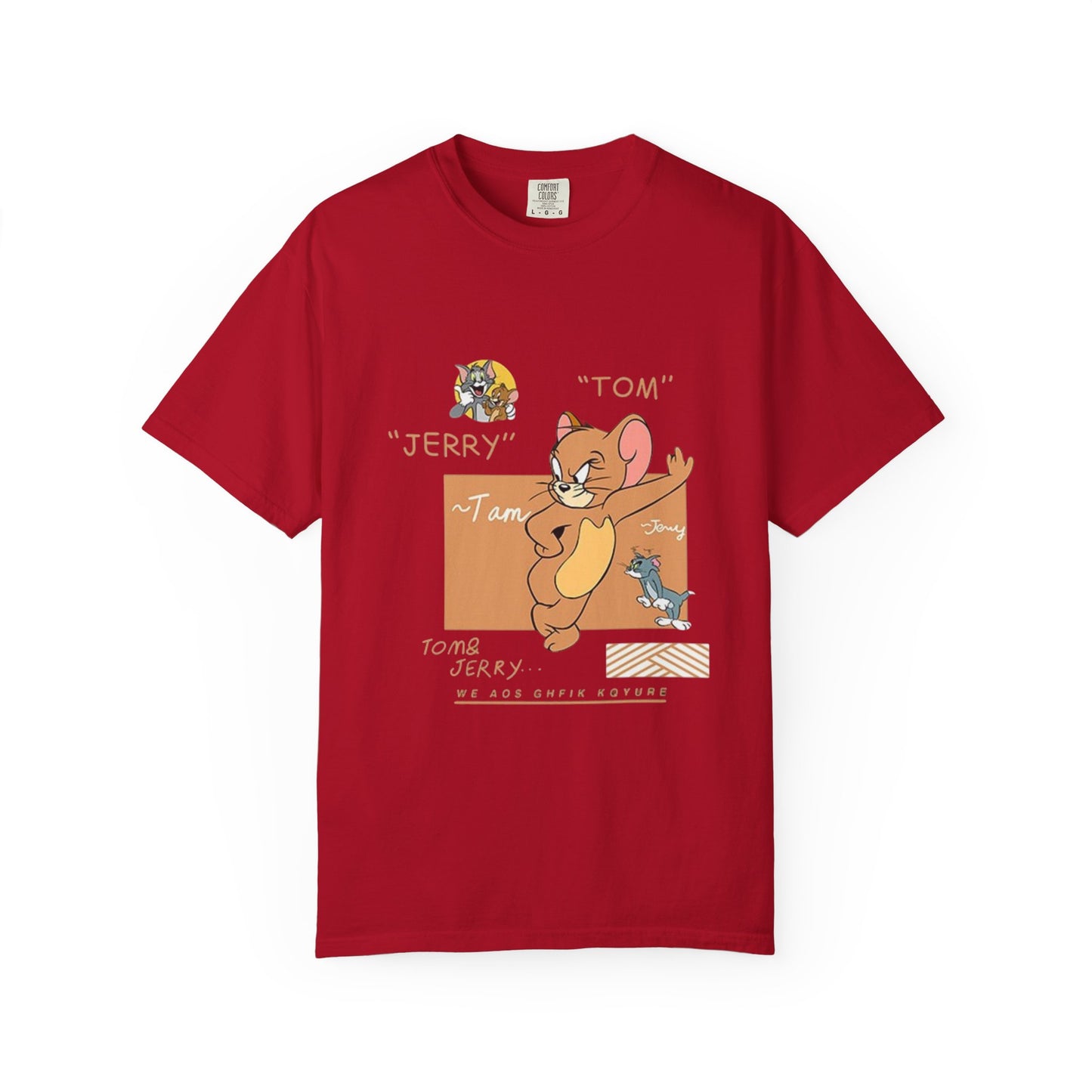 Vintage Cartoon Friends T-Shirt