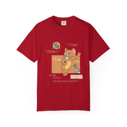 Vintage Cartoon Friends T-Shirt