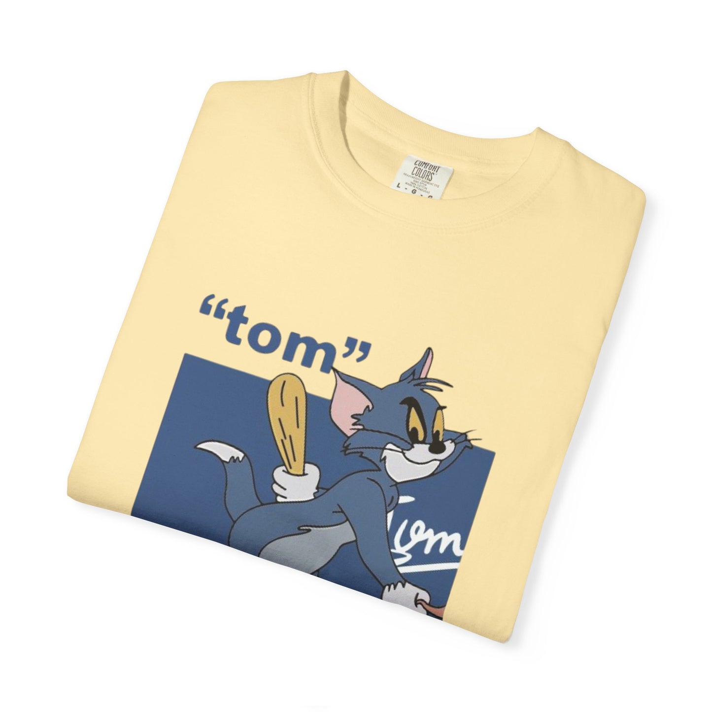 Cartoon Tom and Jerry Unisex T-Shirt