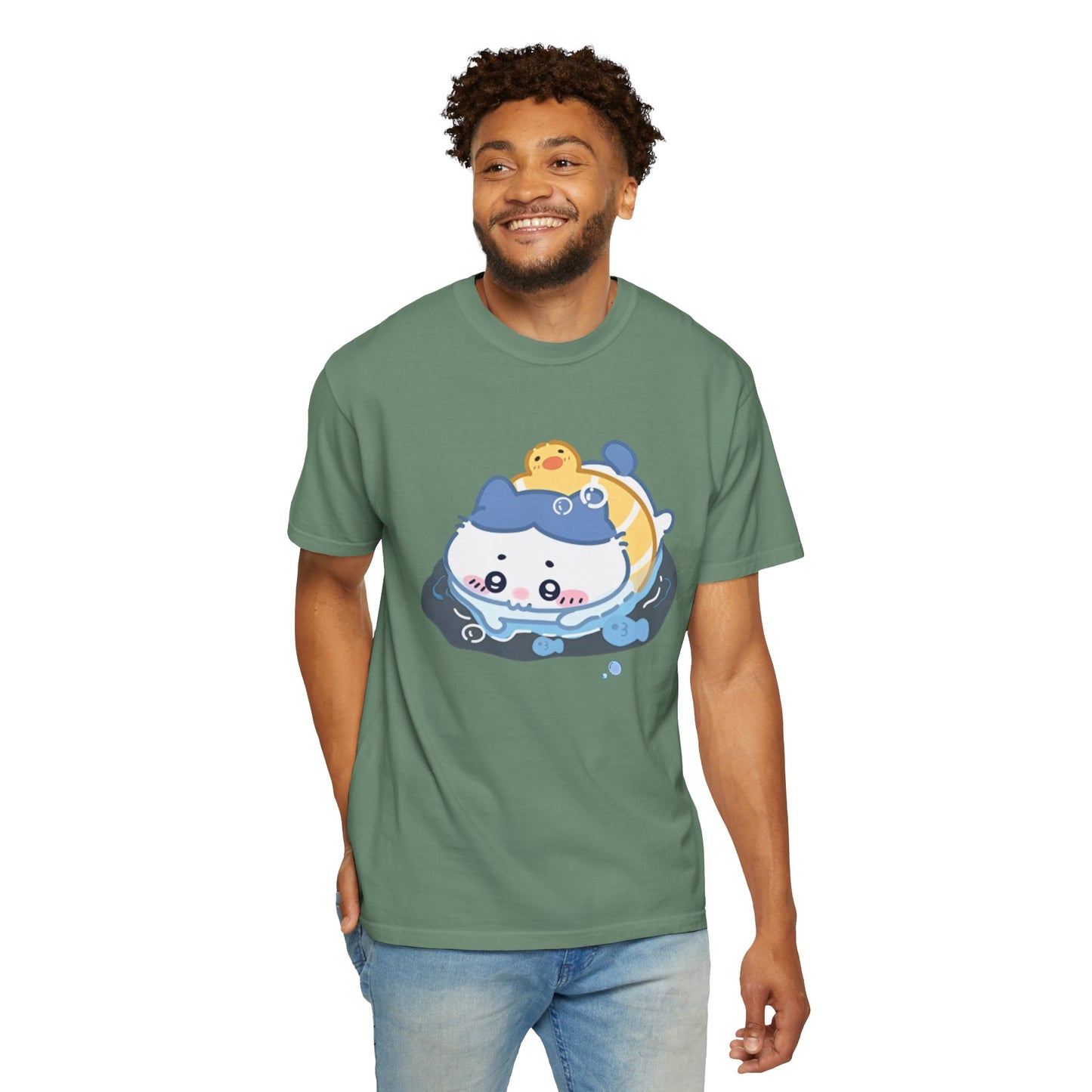 Cartoon Cute Meow Unisex T-Shirt