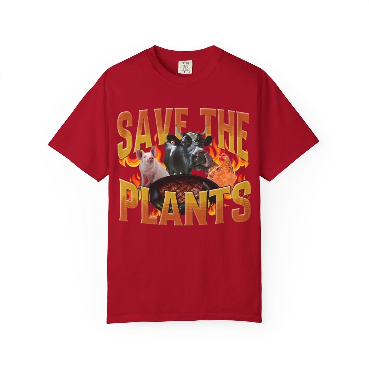 BullShirt Save the Plants T-Shirt