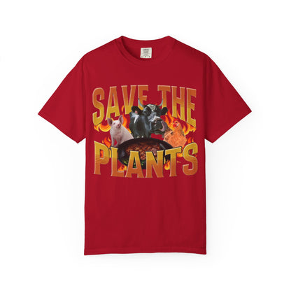 BullShirt Save the Plants T-Shirt