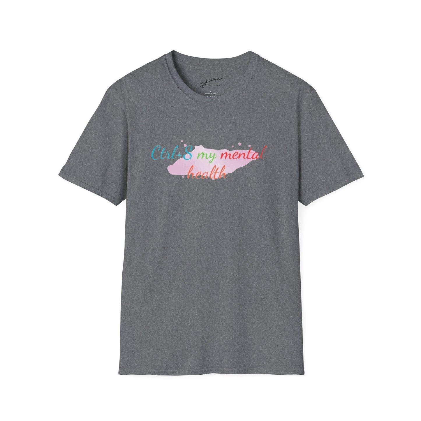 Minimalist Mental Health T-Shirt