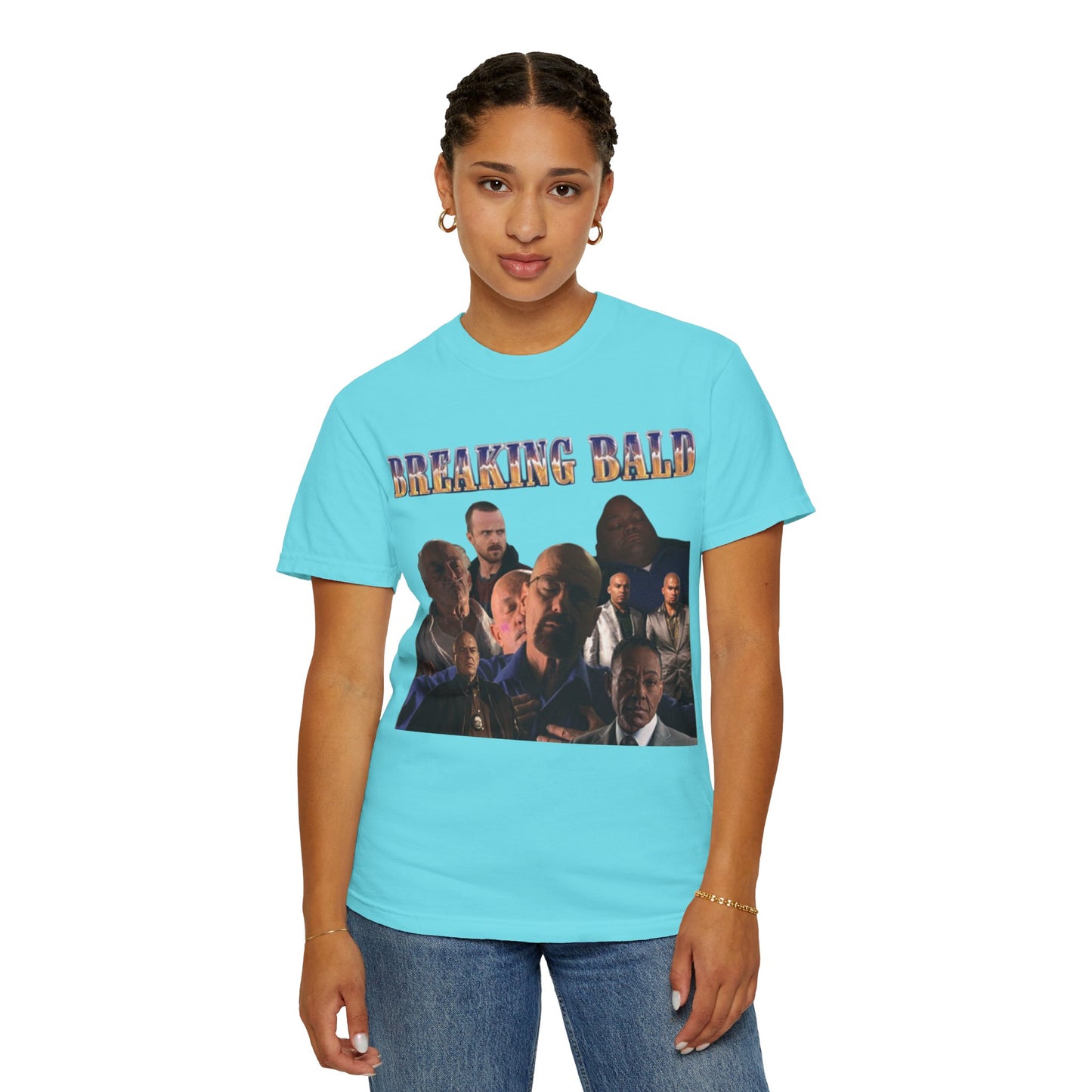 BullShirt Breaking Bald T-shirt