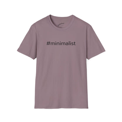 Minimalist Unisex T-Shirt