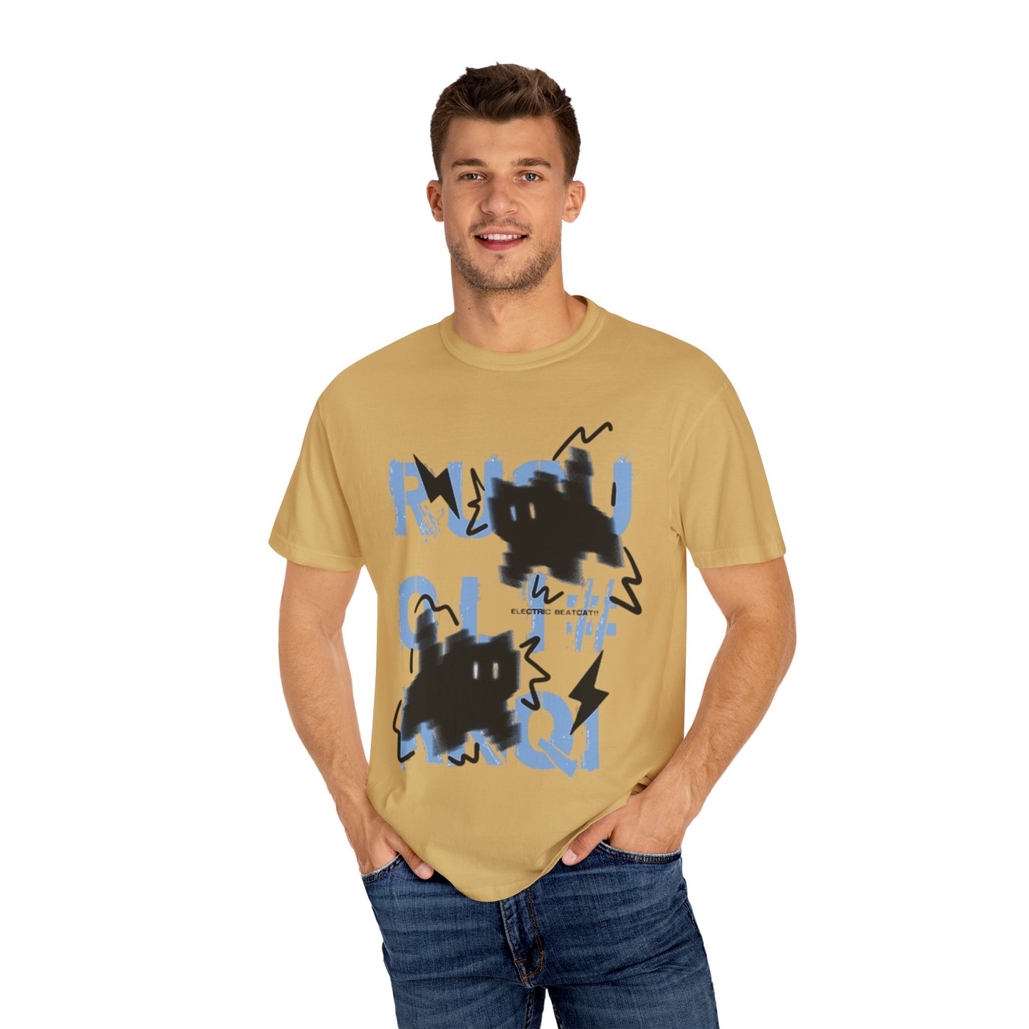 Cartoon Vibrant Graphic Unisex T-Shirt