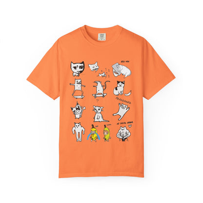 BullShirt Meme Cats Unisex T-Shirt