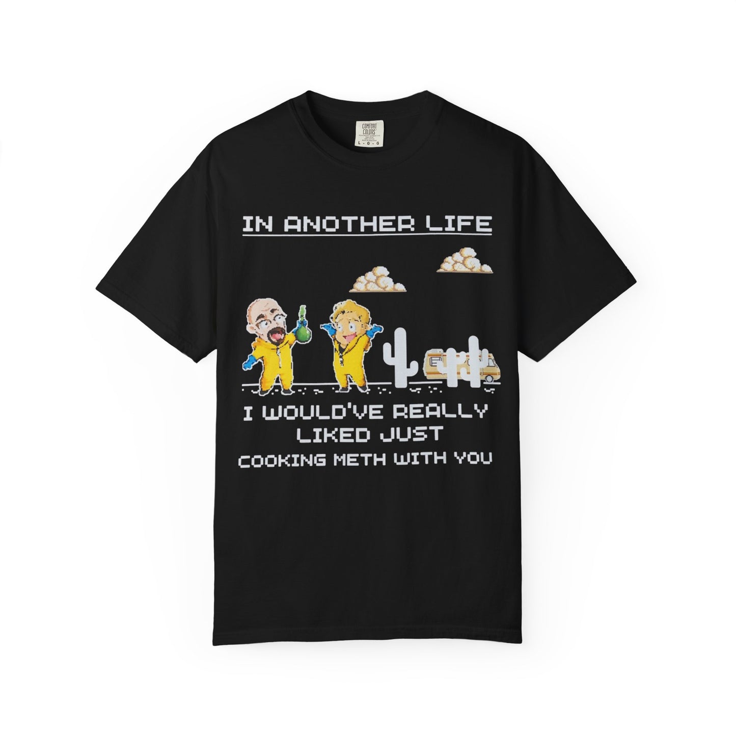 Cartoon Breaking Bad T-Shirt