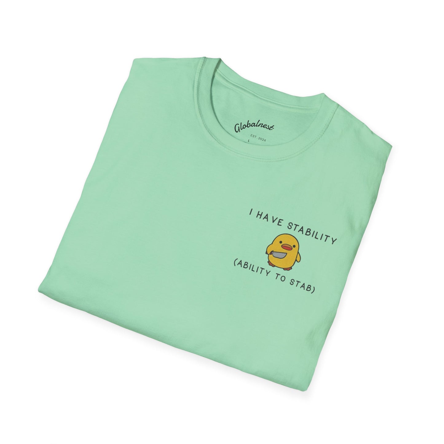 BullShirt Duck Meme Unisex T-Shirt