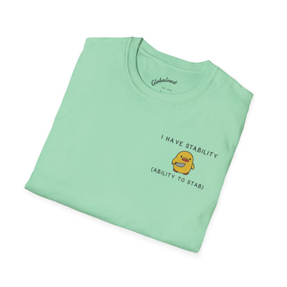 BullShirt Duck Meme Unisex T-Shirt
