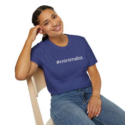 Minimalist Unisex T-Shirt