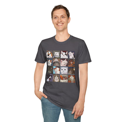 BullShirt Cat Meme Unisex T-Shirt