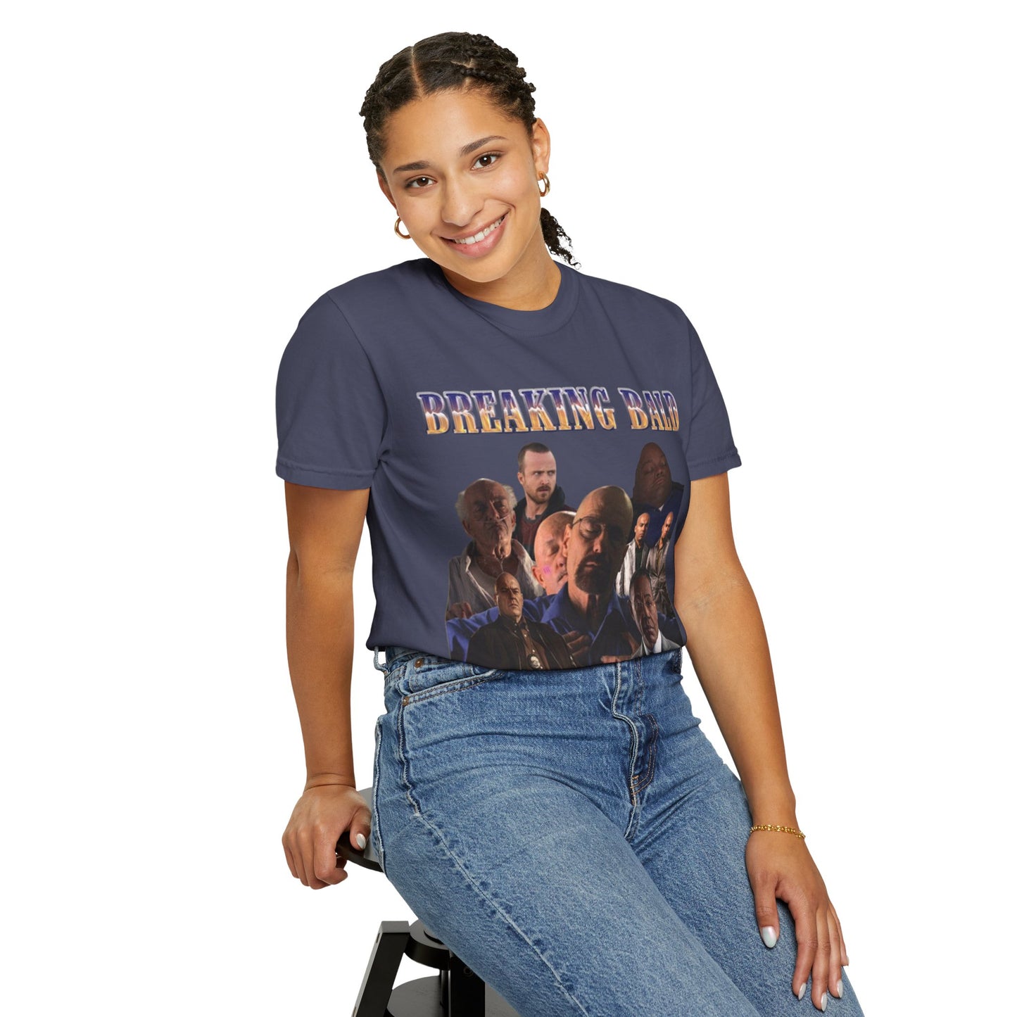 BullShirt Breaking Bald T-shirt