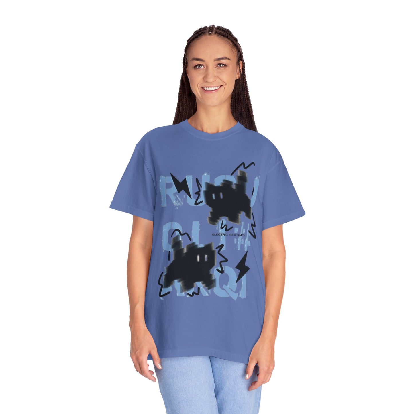 Cartoon Vibrant Graphic Unisex T-Shirt
