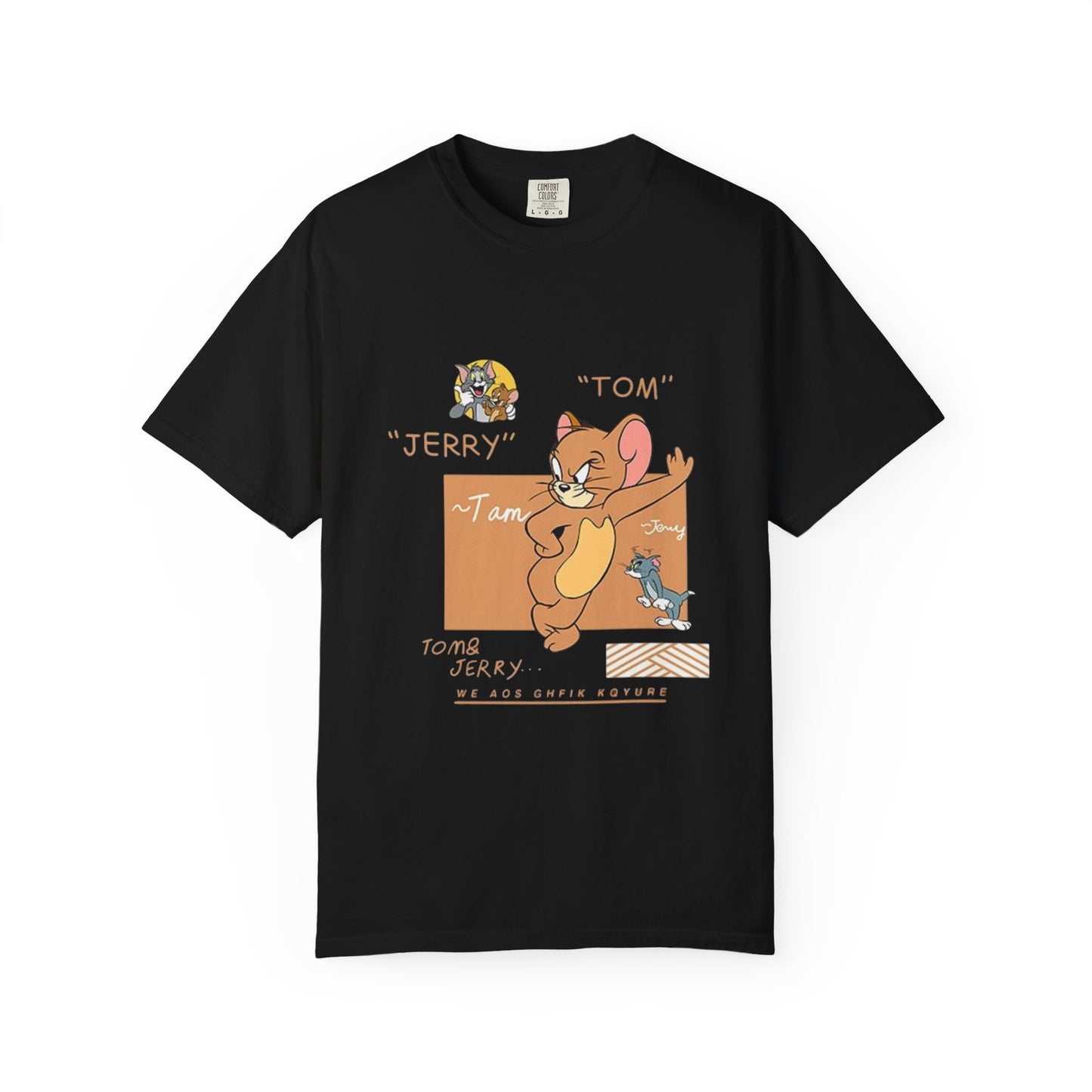 Vintage Cartoon Friends T-Shirt
