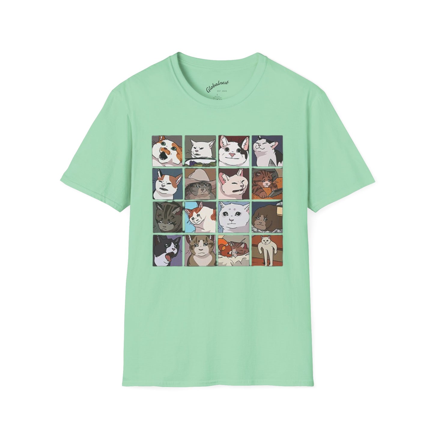 BullShirt Cat Meme Unisex T-Shirt