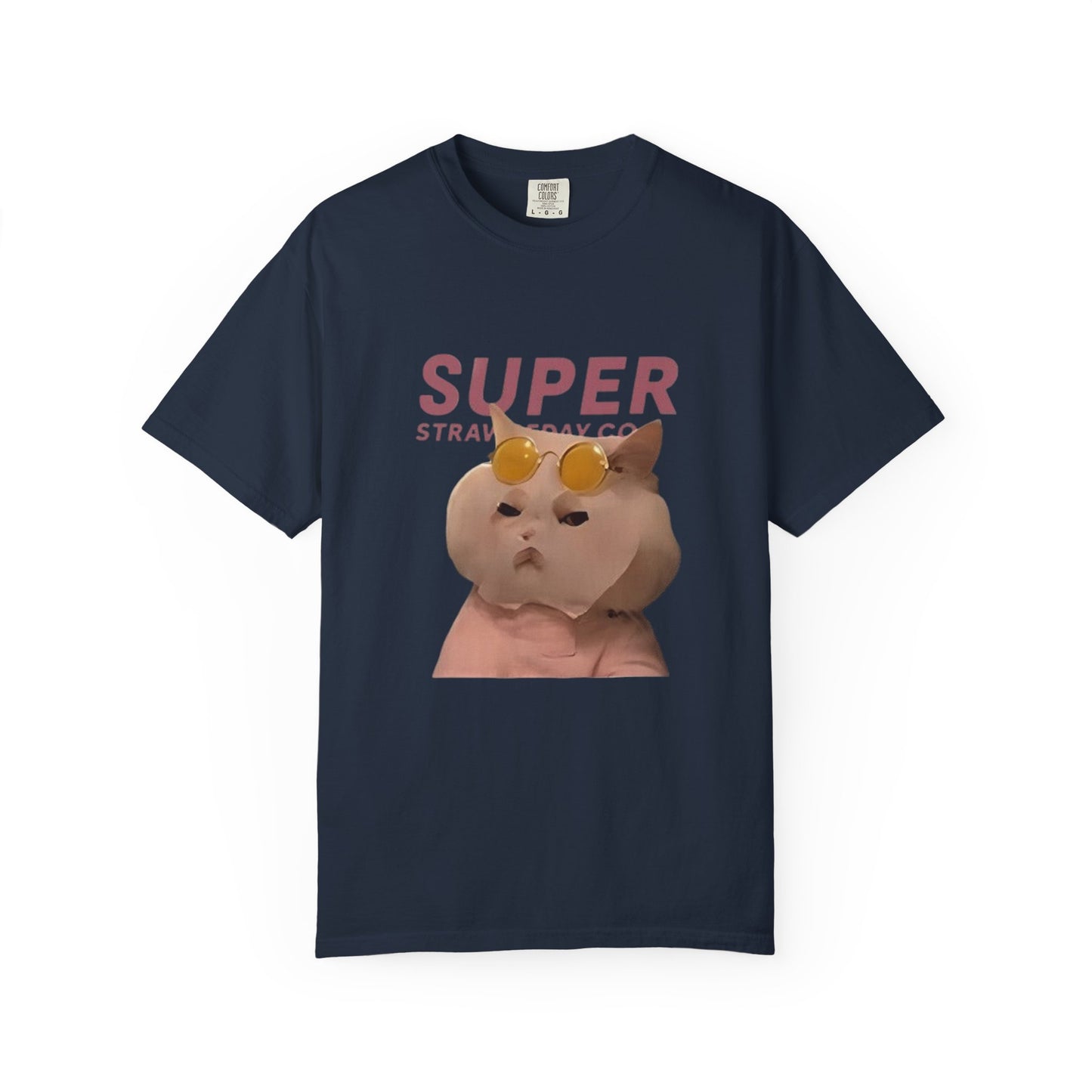 Cartoon Funny Meow Unisex T-Shirt