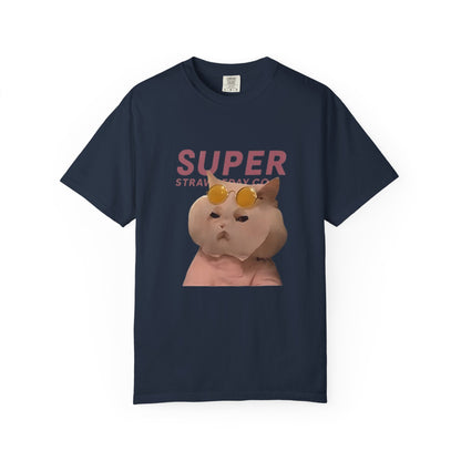Cartoon Funny Meow Unisex T-Shirt
