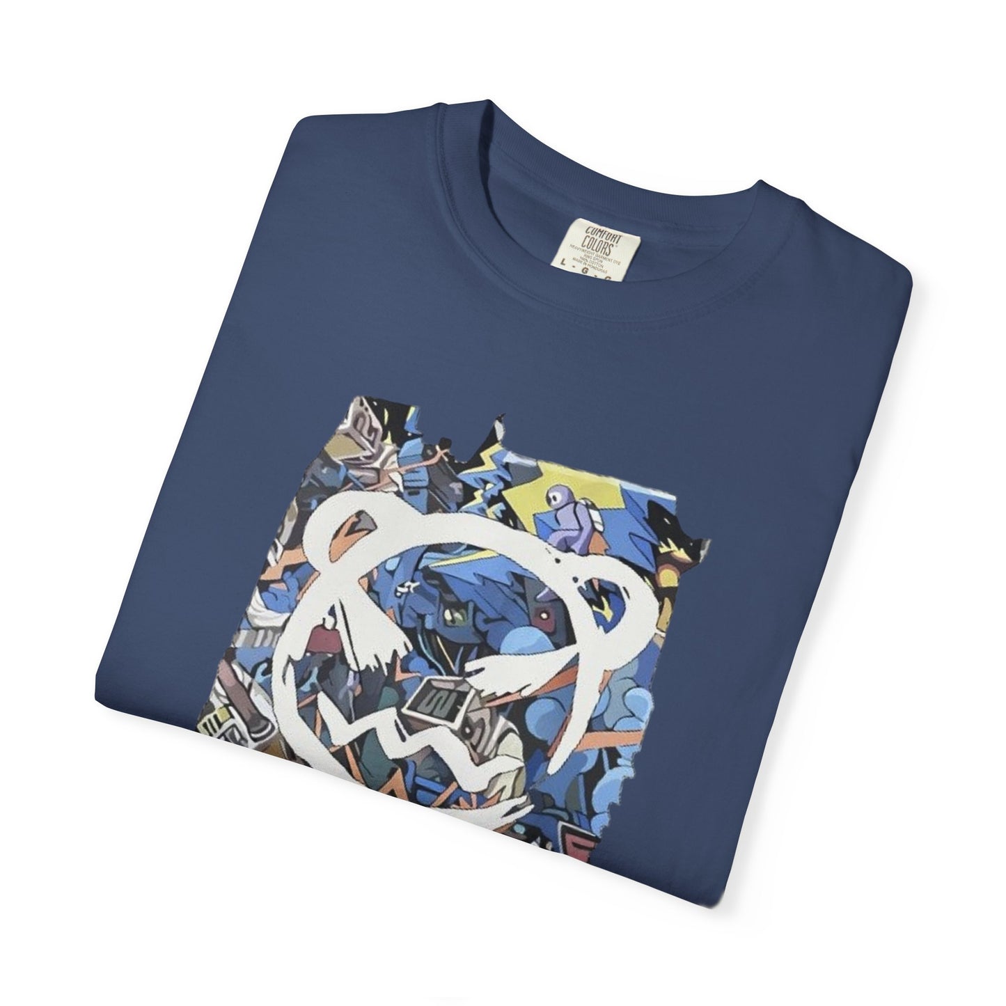 Cartoon Motivational Graphic T-shirt