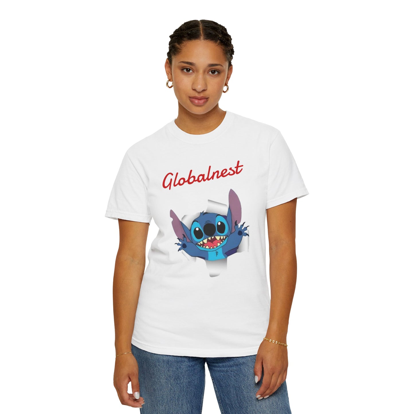 Cartoon Whimsical Stitch T-Shirt