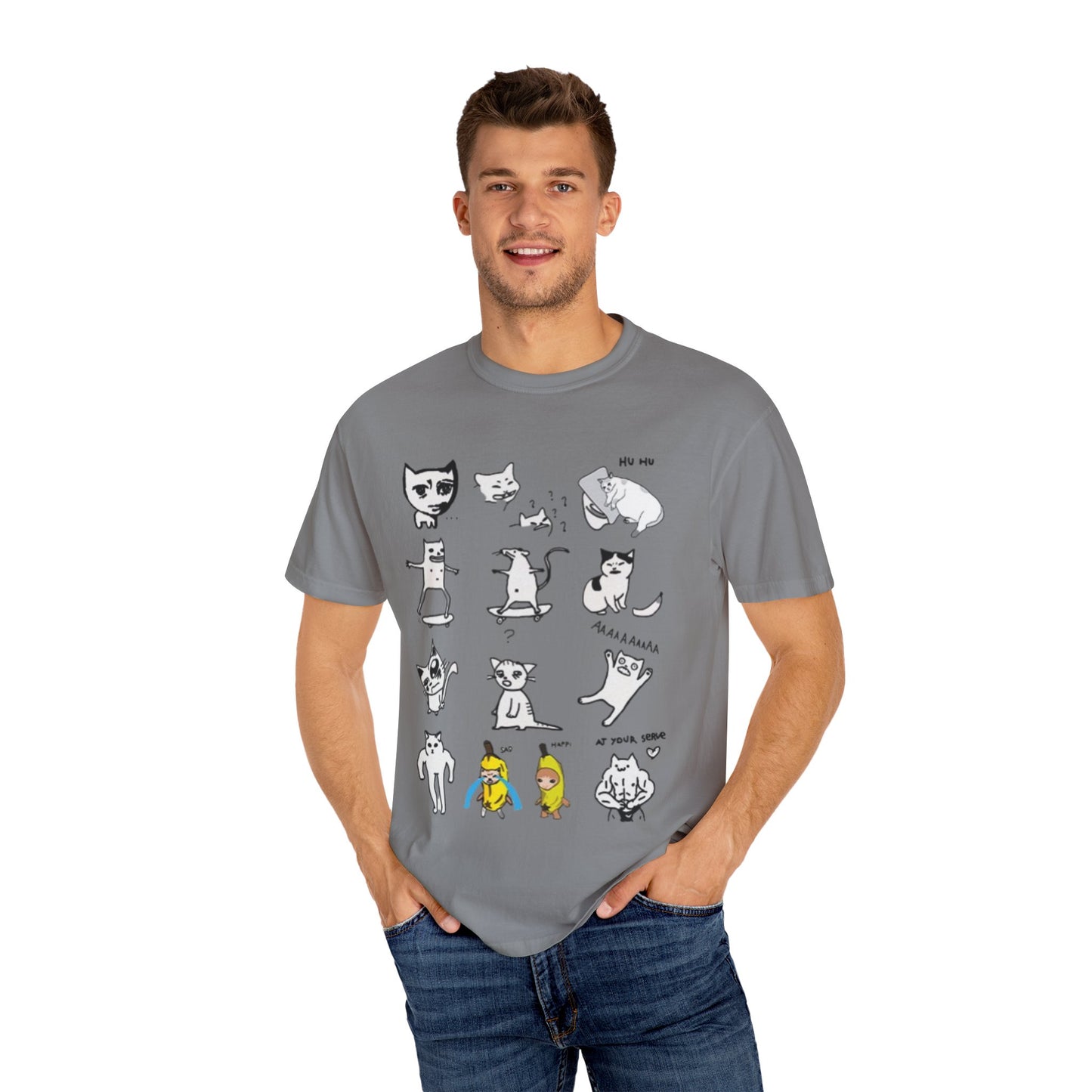 BullShirt Meme Cats Unisex T-Shirt