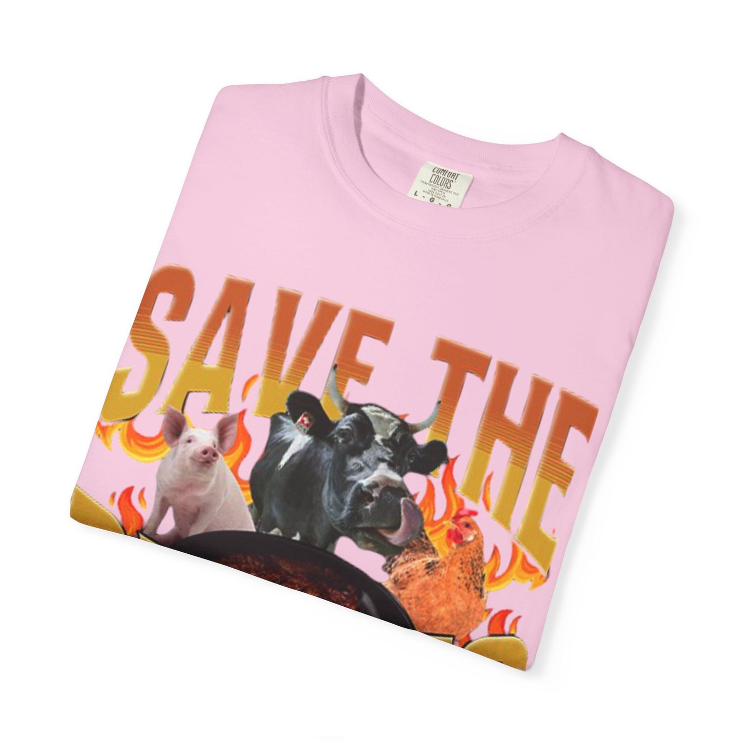 BullShirt Save the Plants T-Shirt