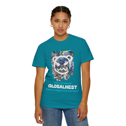 Cartoon Motivational Graphic T-shirt