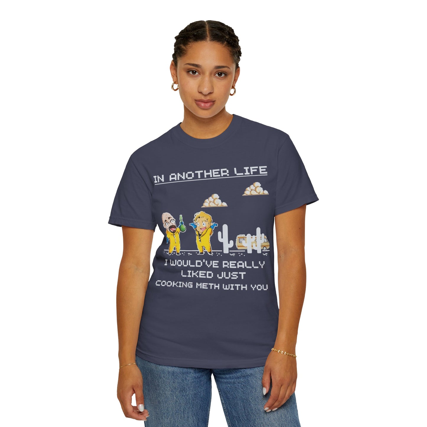 Cartoon Breaking Bad T-Shirt