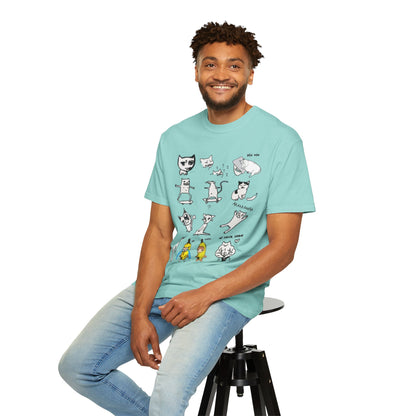 BullShirt Meme Cats Unisex T-Shirt