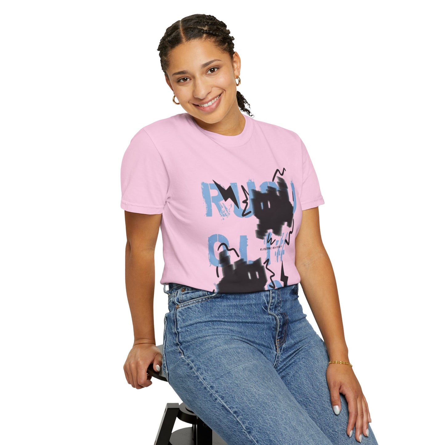 Cartoon Vibrant Graphic Unisex T-Shirt