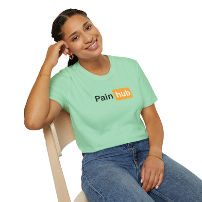 BullShirt Painhub Unisex T-Shirt