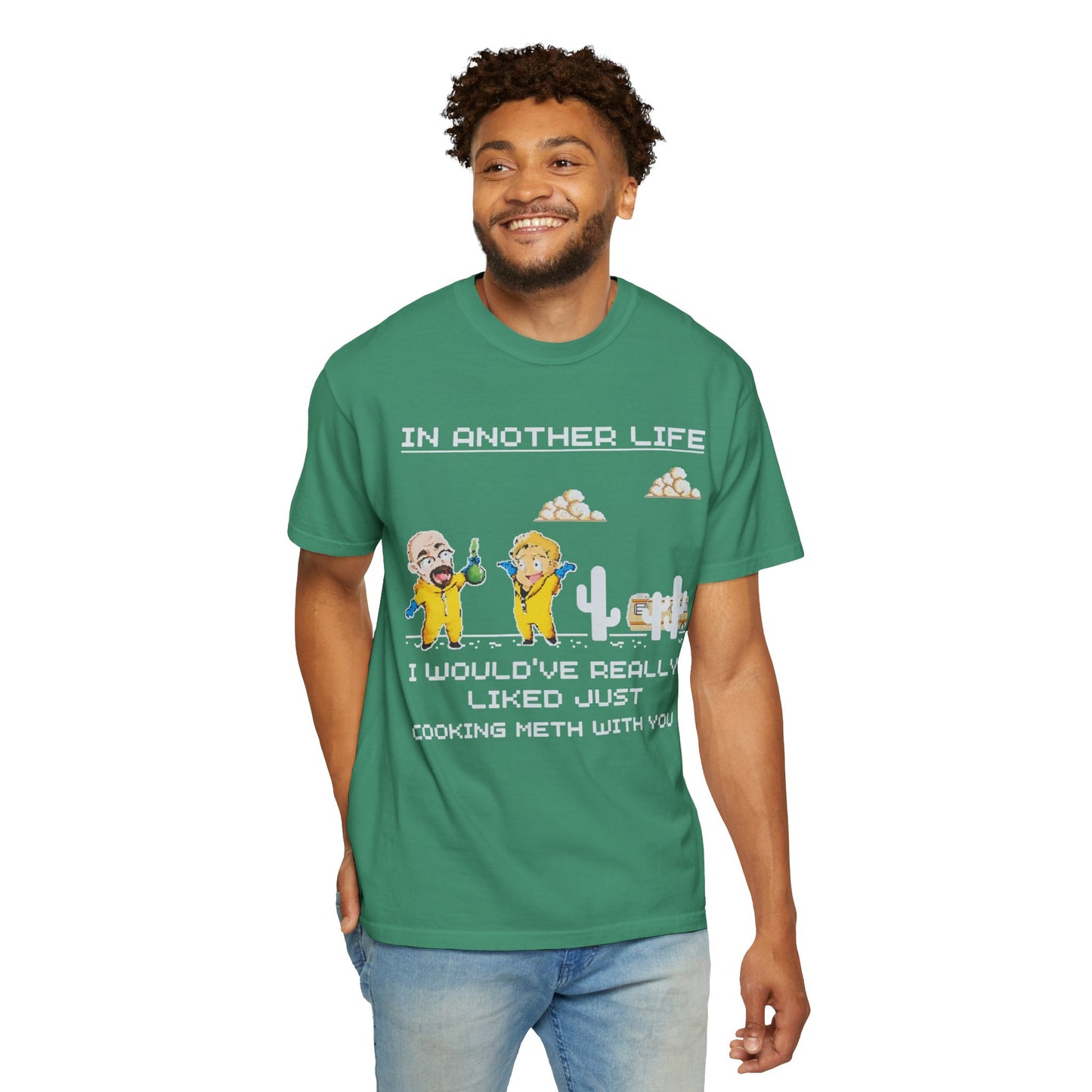 Cartoon Breaking Bad T-Shirt