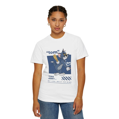Cartoon Tom and Jerry Unisex T-Shirt