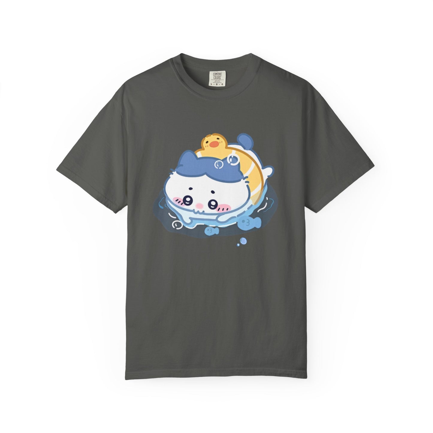 Cartoon Cute Meow Unisex T-Shirt