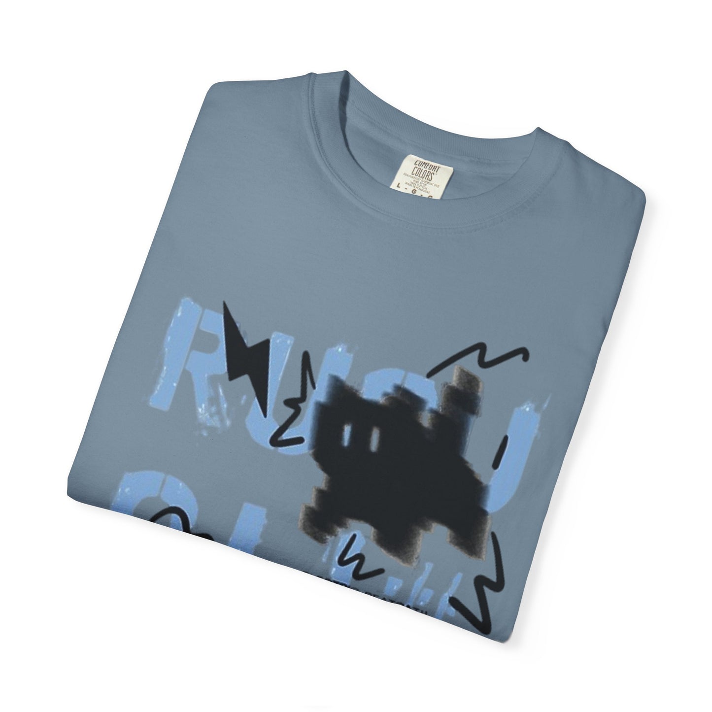 Cartoon Vibrant Graphic Unisex T-Shirt