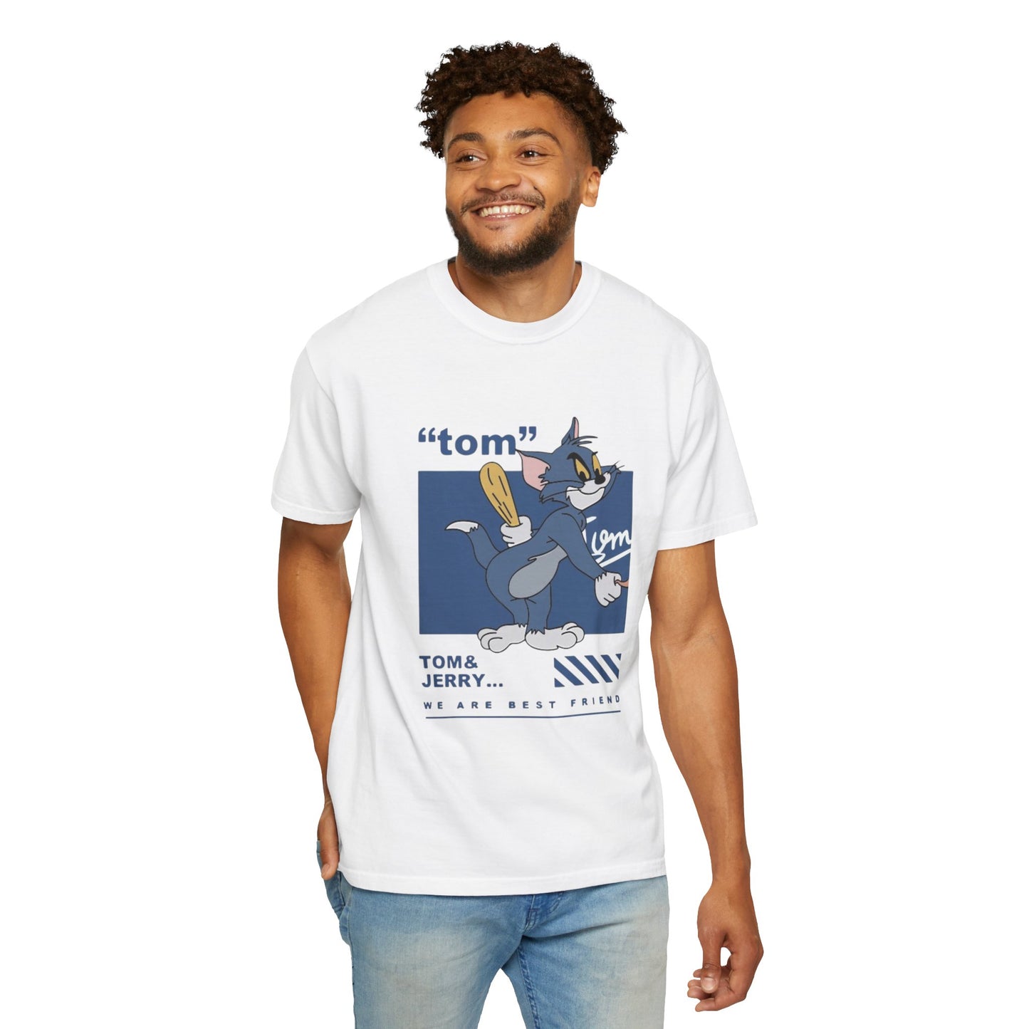 Cartoon Tom and Jerry Unisex T-Shirt