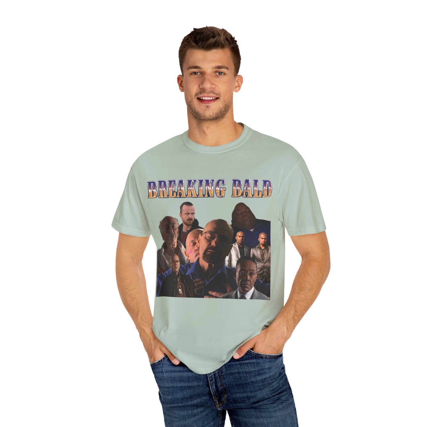 BullShirt Breaking Bald T-shirt