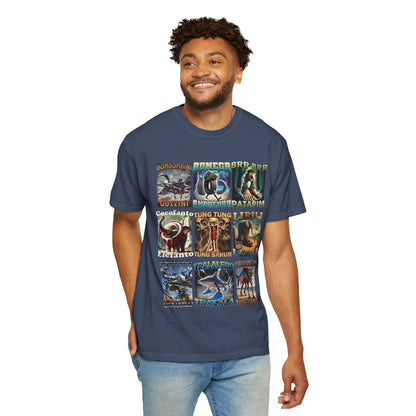 BullShirt Brainrot Italian T-Shirt