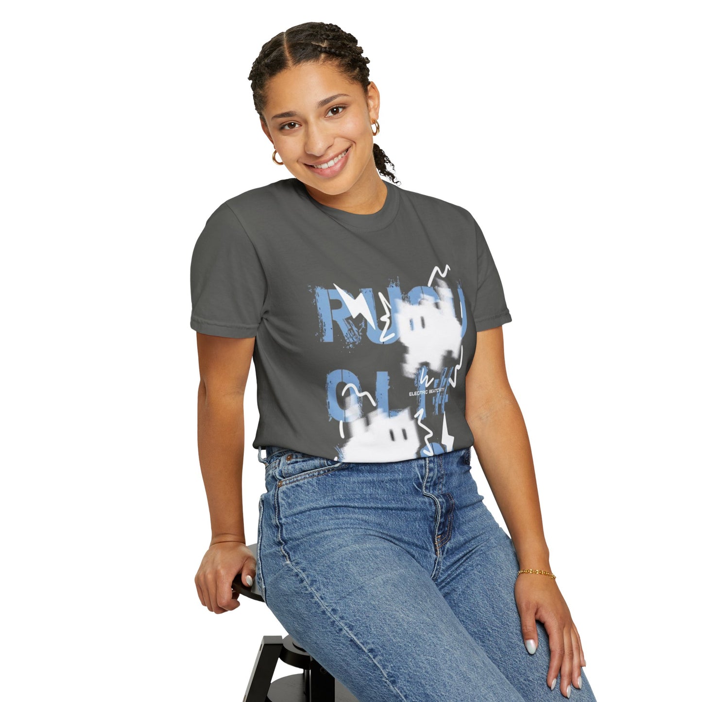 Cartoon Vibrant Graphic Unisex T-Shirt