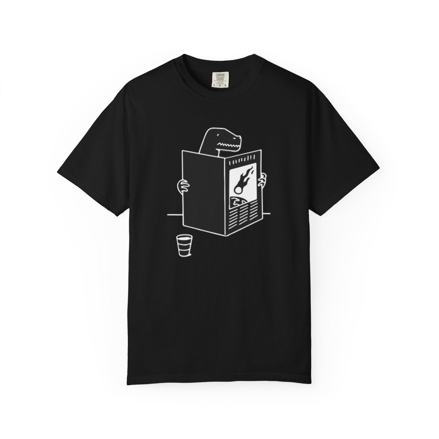 BullShirt Cartoon Dino Unisex T-Shirt