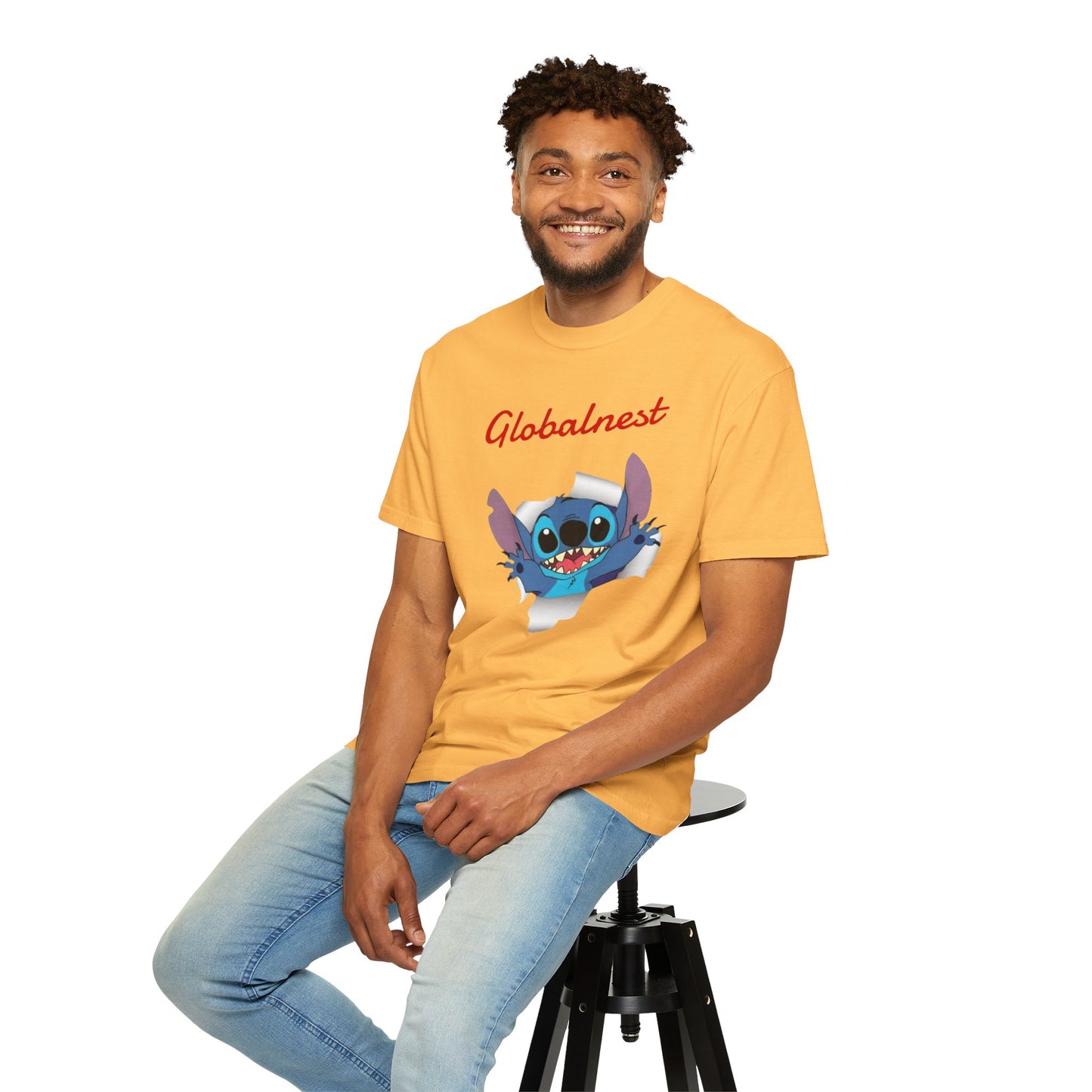Cartoon Whimsical Stitch T-Shirt