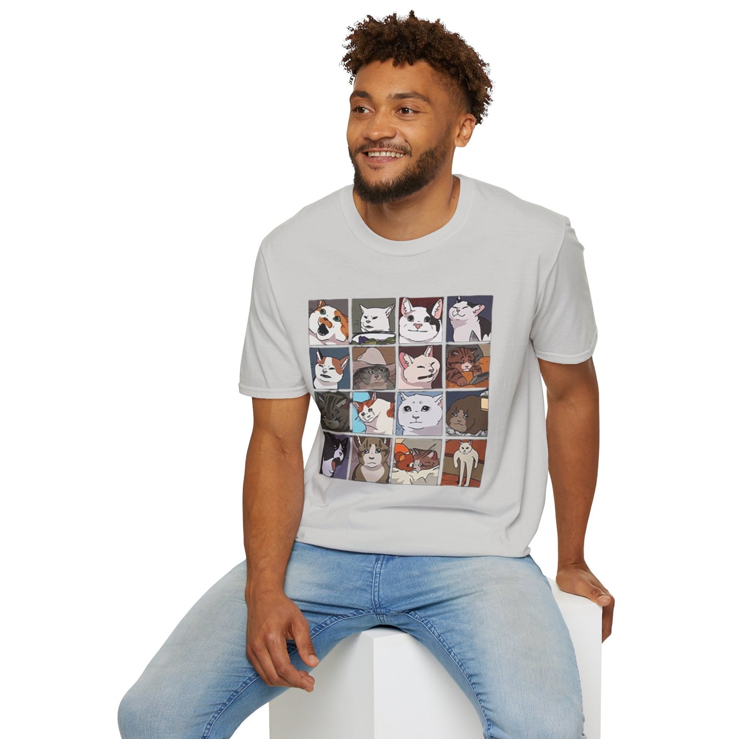 BullShirt Cat Meme Unisex T-Shirt