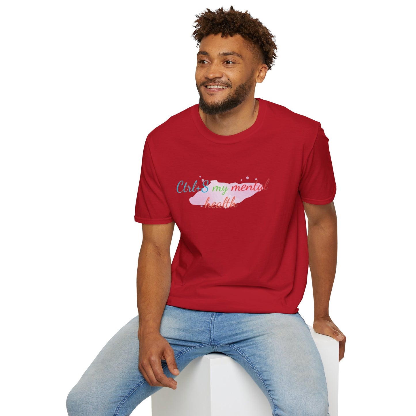 Minimalist Mental Health T-Shirt