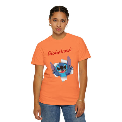 Cartoon Whimsical Stitch T-Shirt