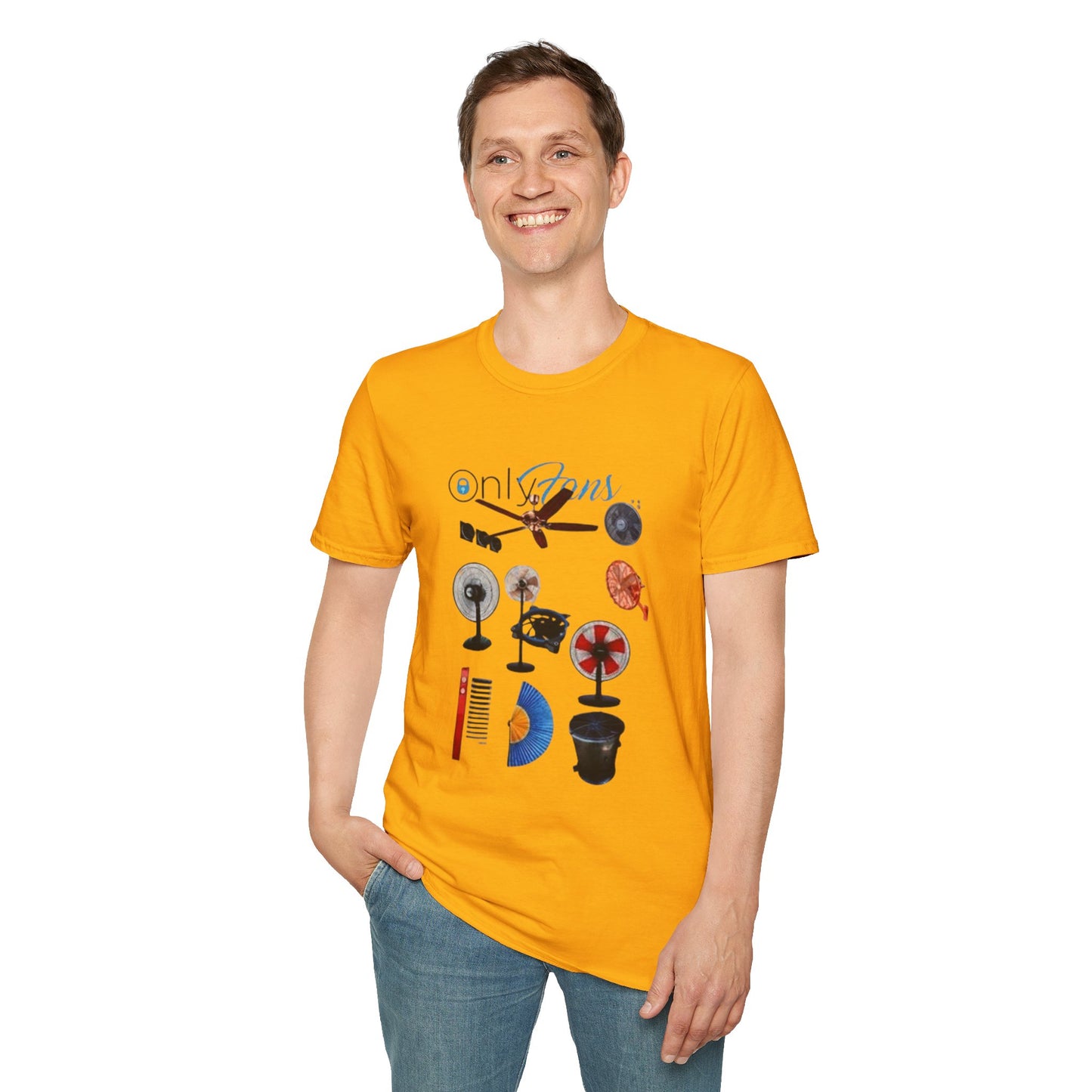 BullShirt Only Fans Unisex T-Shirts